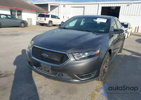 2018 Ford Taurus Sho z USA, uszkodzony, nr VIN 1FAHP2KT9JG109279